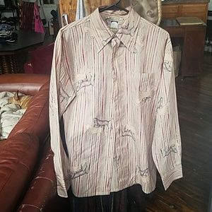 Vintagey button down